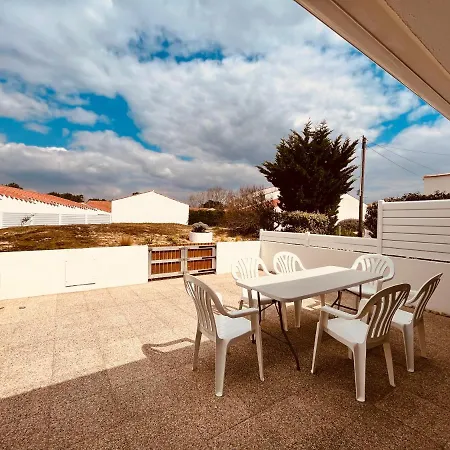 Maison Goelands, Terrasse & Mer Vakantiehuis *